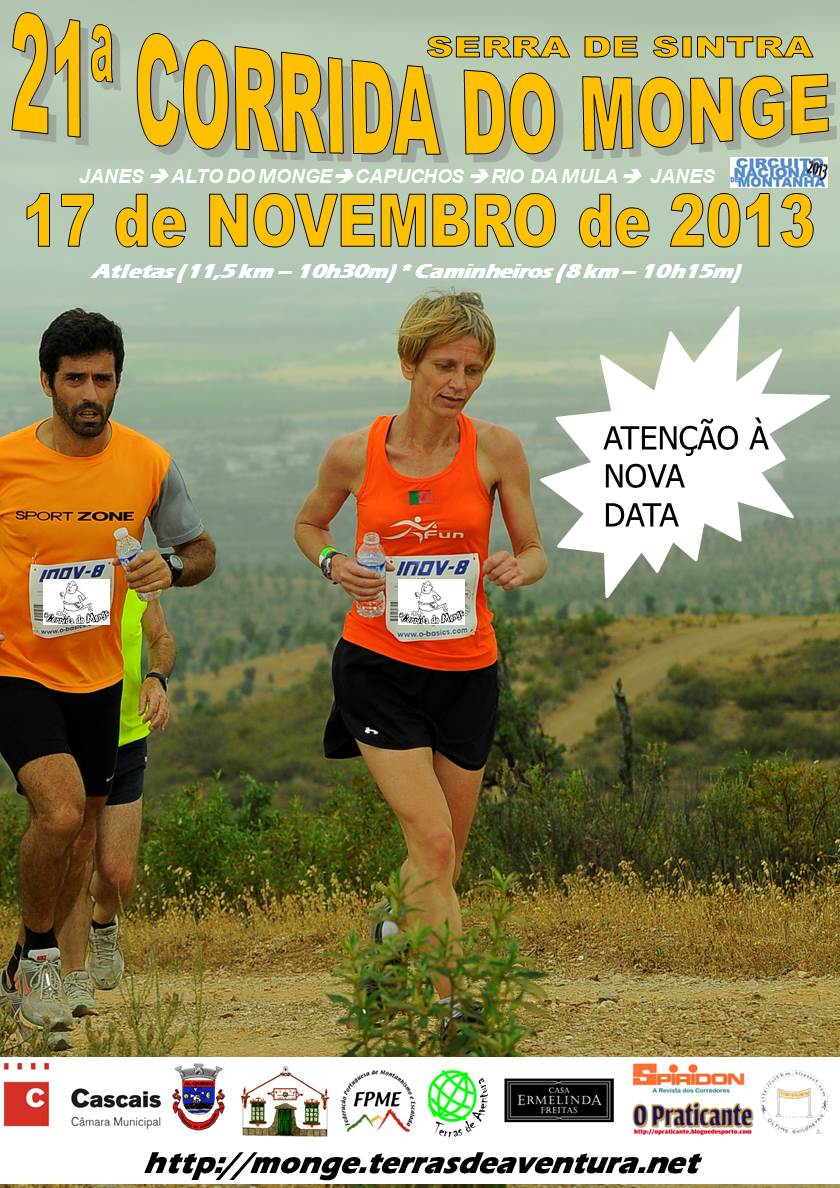 cartaz MONGE 2013