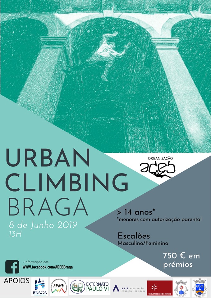 Urban climbing Bragaga 2019
