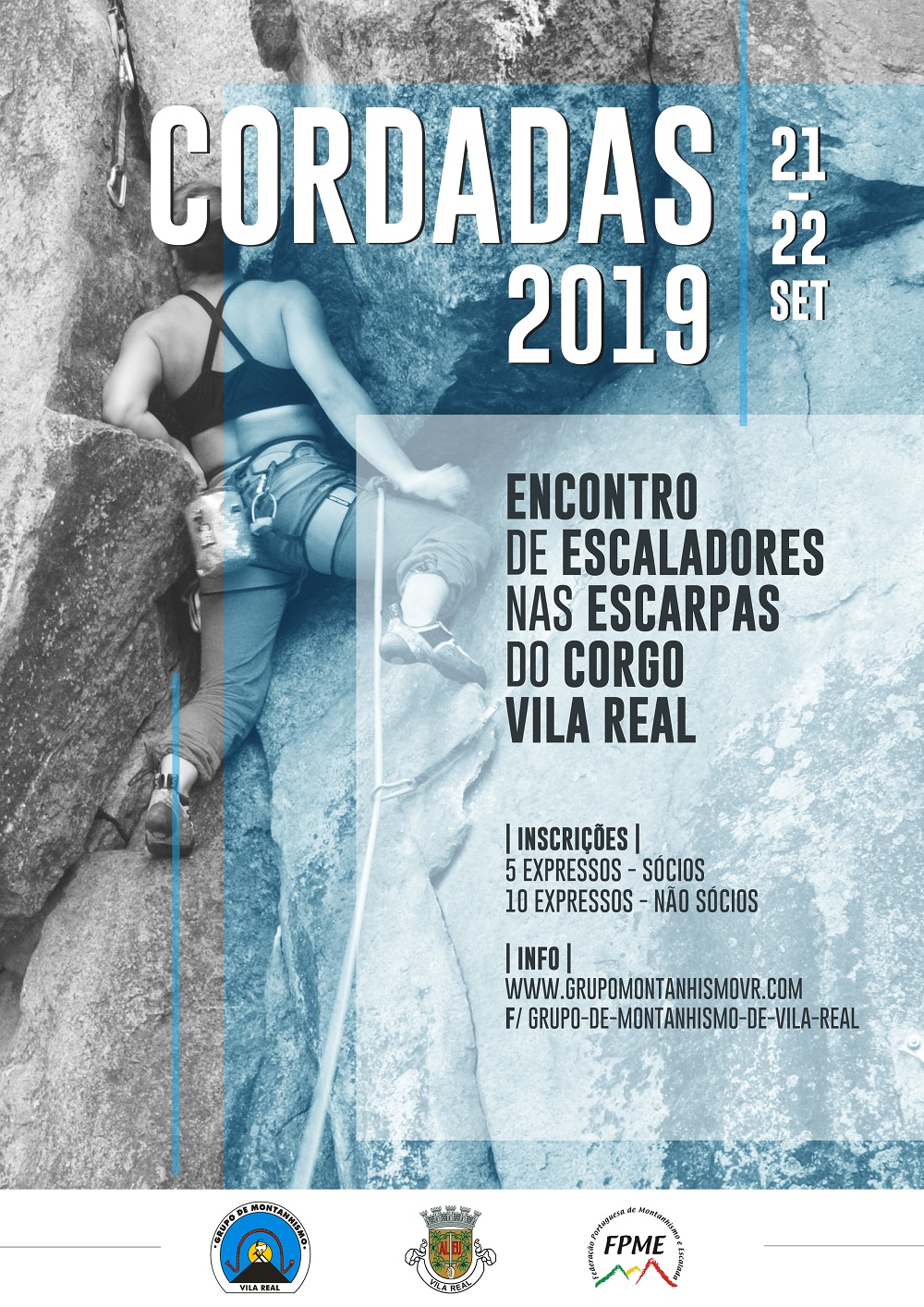 Cartaz cordadas 2019 