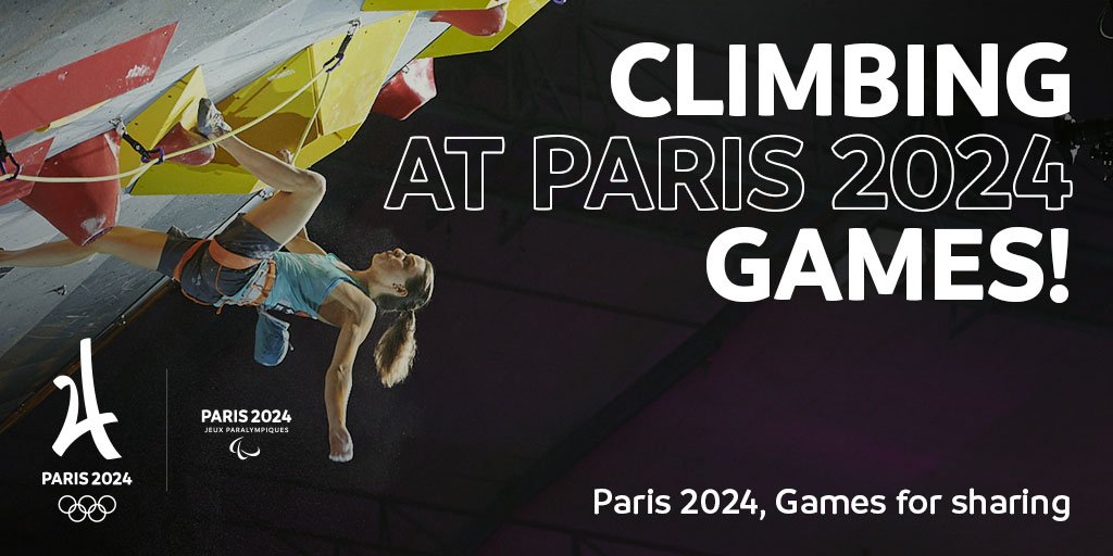 Escalada nos Jogos Olímpicos de Paris 2024