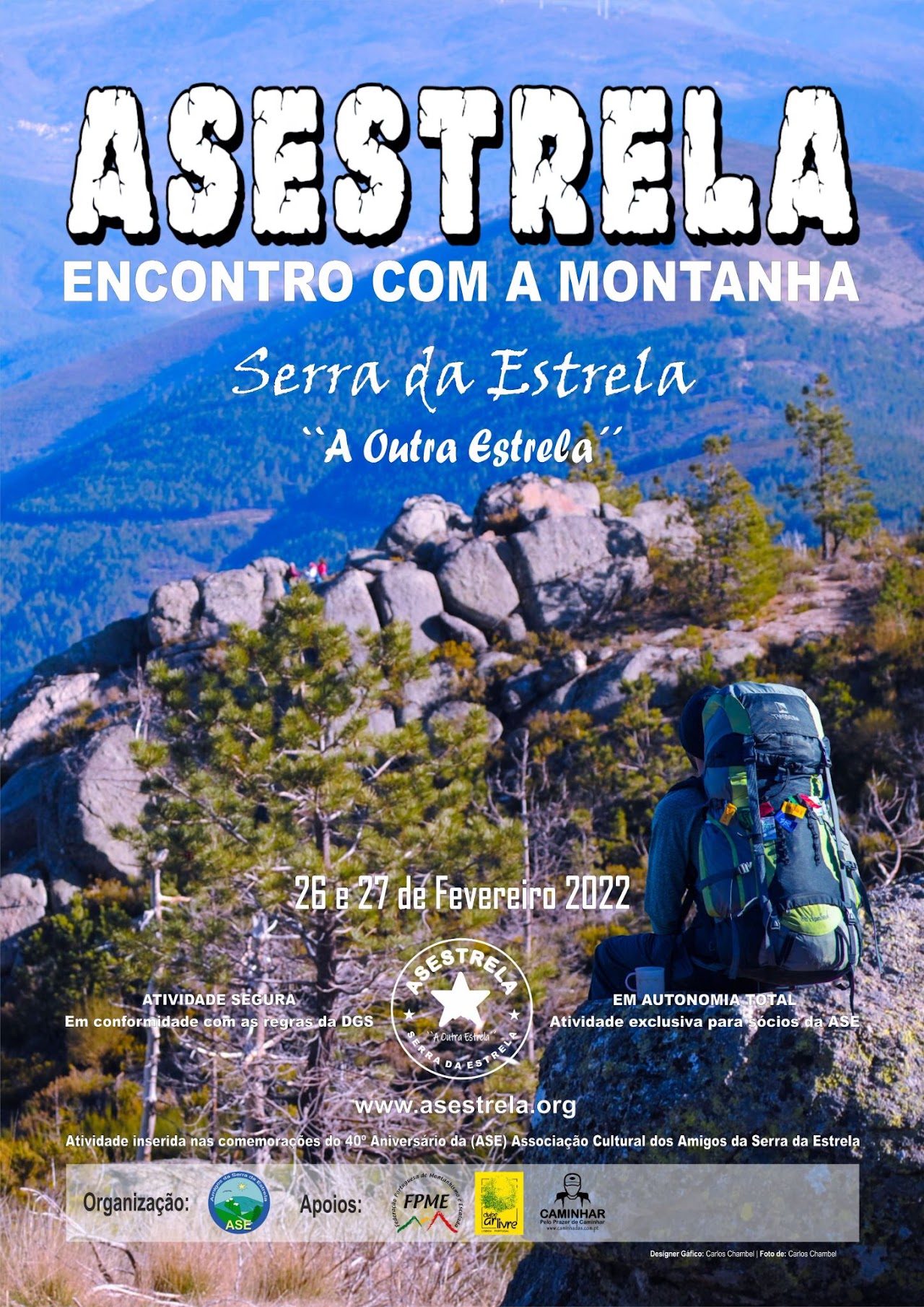 Cartaz ASESTRELA 2022