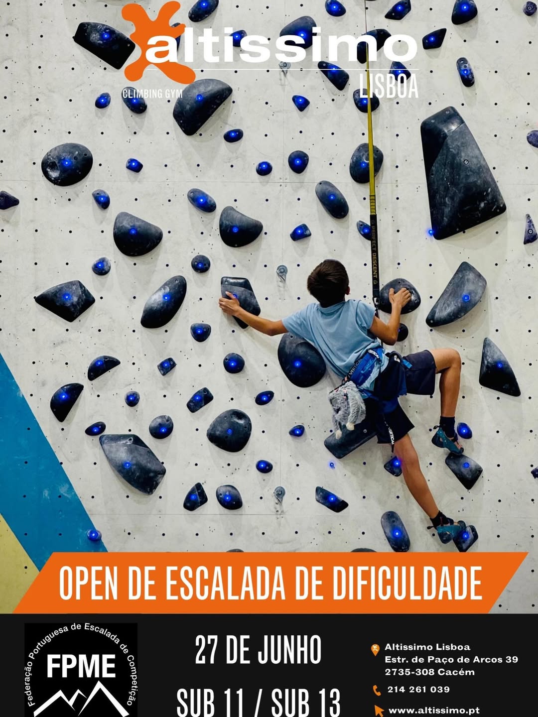 altissimo open jovens