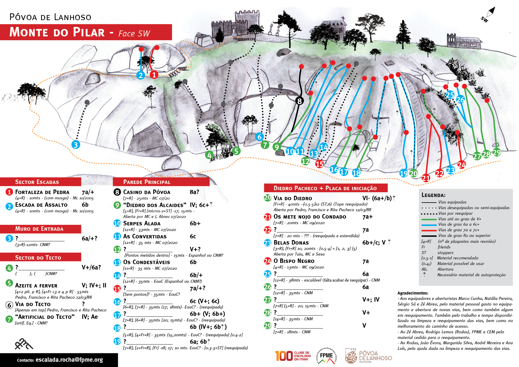 Croquis povoa lanhoso Monte Pilar02